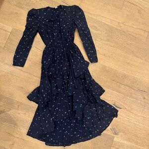 Joie Puff-Sleeve Dress